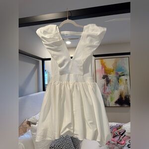 Elegant White Kids Dress